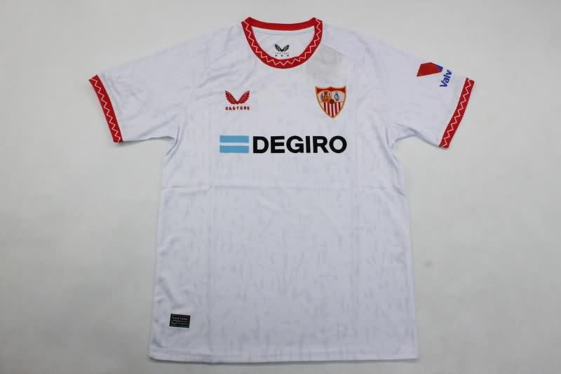 Thailand Quality(AAA) 24/25 Sevilla Home Soccer Jersey