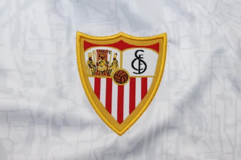 Thailand Quality(AAA) 24/25 Sevilla Home Soccer Jersey