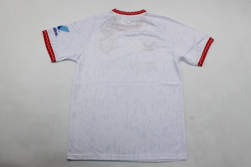 Thailand Quality(AAA) 24/25 Sevilla Home Soccer Jersey