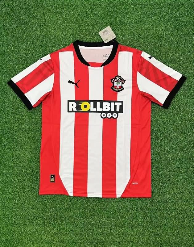 Thailand Quality(AAA) 24/25 Southampton Home Soccer Jersey