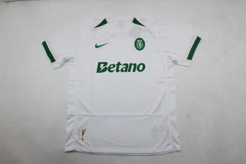 Thailand Quality(AAA) 24/25 Sporting Lisbon Away Soccer Jersey