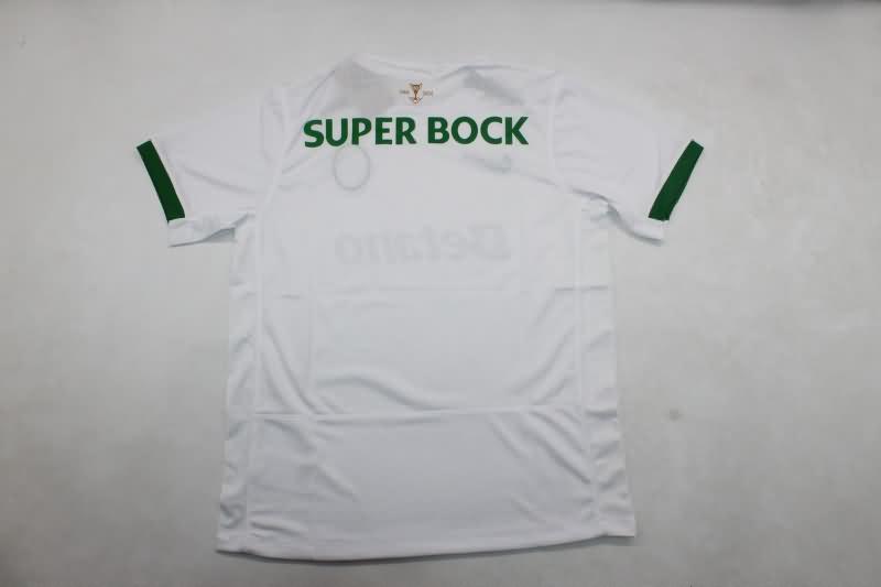 Thailand Quality(AAA) 24/25 Sporting Lisbon Away Soccer Jersey