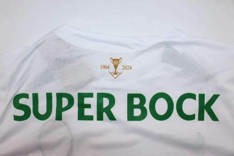 Thailand Quality(AAA) 24/25 Sporting Lisbon Away Soccer Jersey