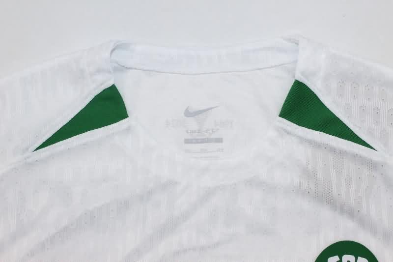 Thailand Quality(AAA) 24/25 Sporting Lisbon Away Soccer Jersey (Player)