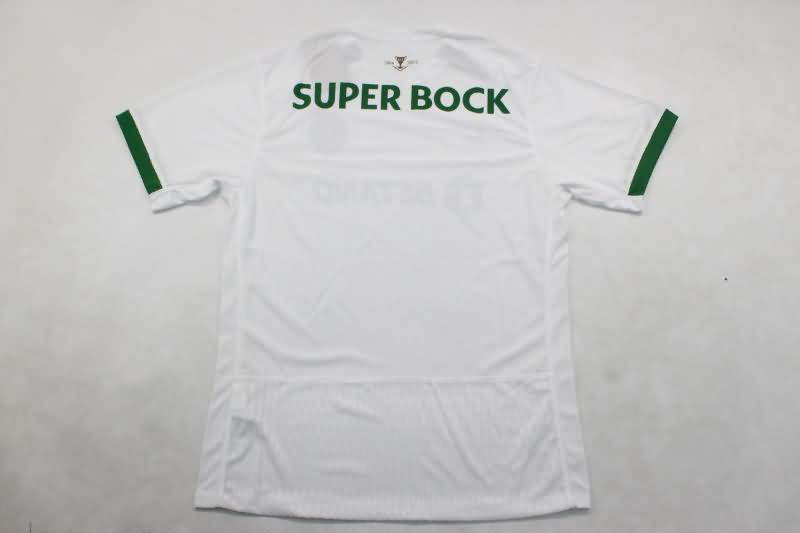 Thailand Quality(AAA) 24/25 Sporting Lisbon Away Soccer Jersey (Player)