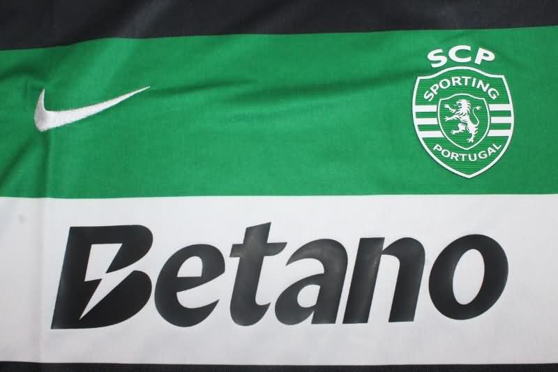 Thailand Quality(AAA) 24/25 Sporting Lisbon Home Soccer Jersey