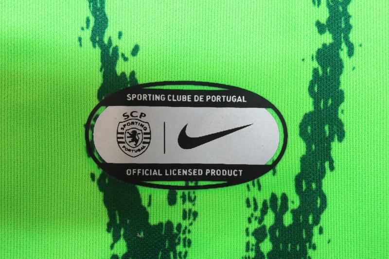 Thailand Quality(AAA) 24/25 Sporting Lisbon Third Soccer Jersey