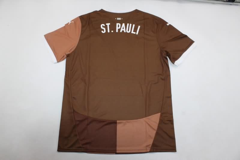 Thailand Quality(AAA) 24/25 St Pauli Home Soccer Jersey