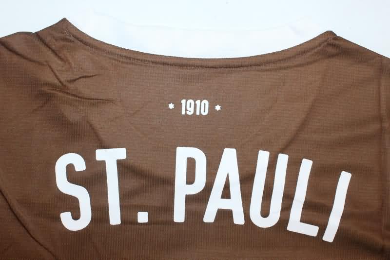 Thailand Quality(AAA) 24/25 St Pauli Home Soccer Jersey