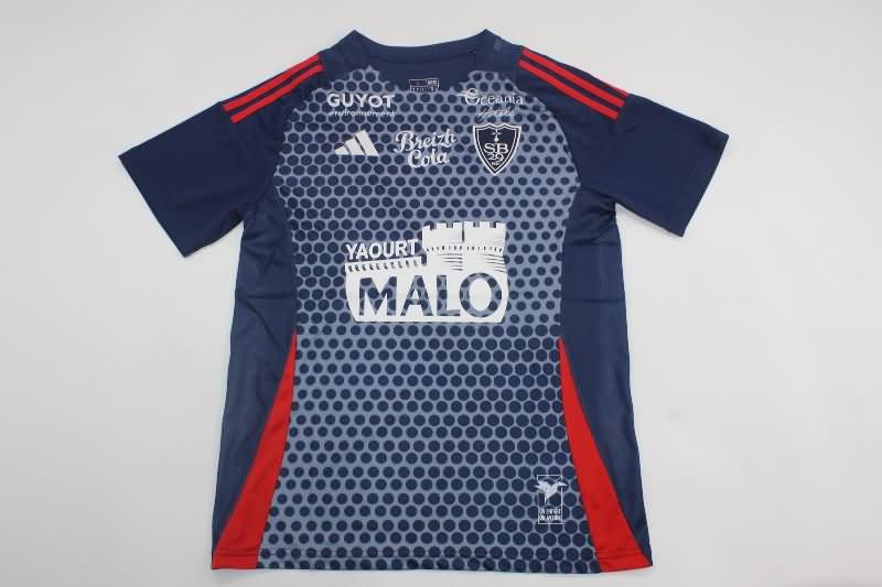 Thailand Quality(AAA) 24/25 Stade Brestois Third Soccer Jersey