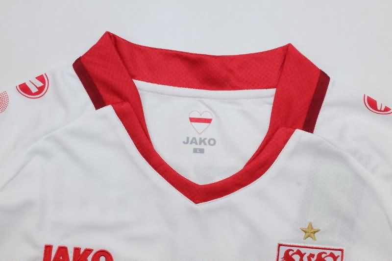 Thailand Quality(AAA) 24/25 Stuttgart Home Soccer Jersey