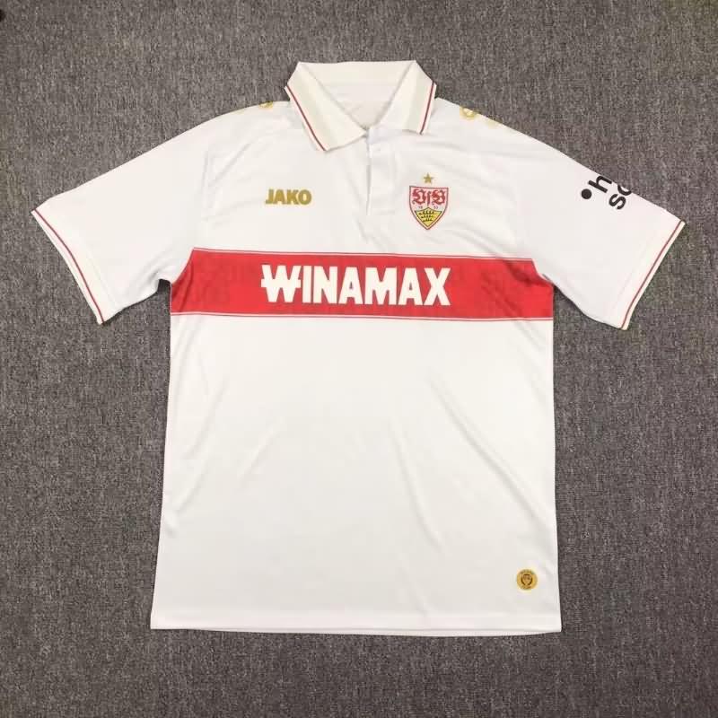 Thailand Quality(AAA) 24/25 Stuttgart Home UCL Soccer Jersey