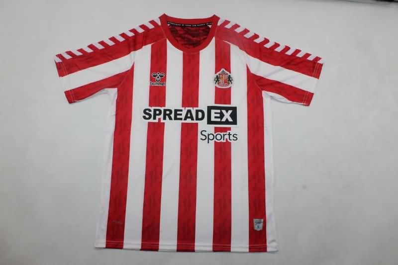 Thailand Quality(AAA) 24/25 Sunderland Home Soccer Jersey