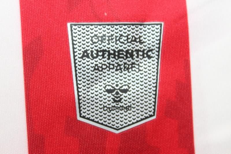 Thailand Quality(AAA) 24/25 Sunderland Home Soccer Jersey