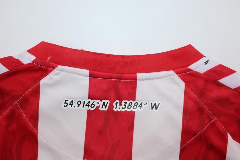 Thailand Quality(AAA) 24/25 Sunderland Home Soccer Jersey