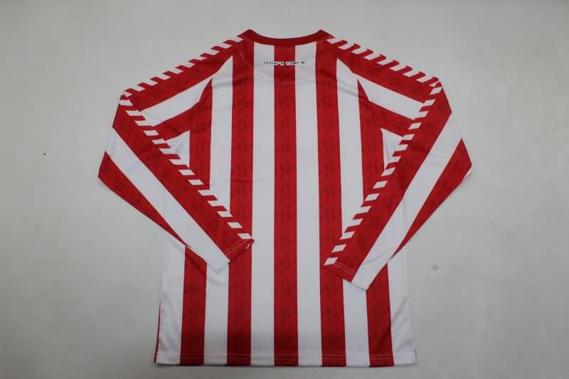 Thailand Quality(AAA) 24/25 Sunderland Home Long Sleeve Soccer Jersey