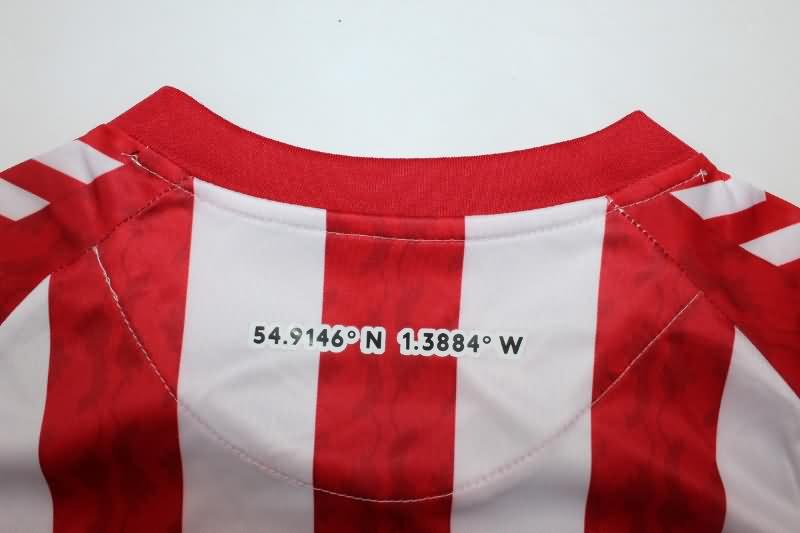 Thailand Quality(AAA) 24/25 Sunderland Home Long Sleeve Soccer Jersey