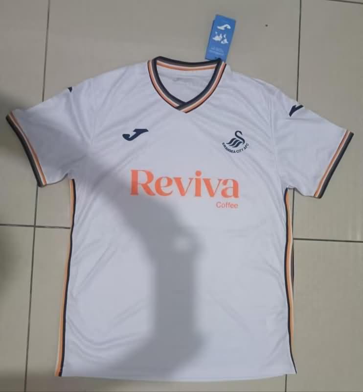 Thailand Quality(AAA) 24/25 Swansea Home Soccer Jersey