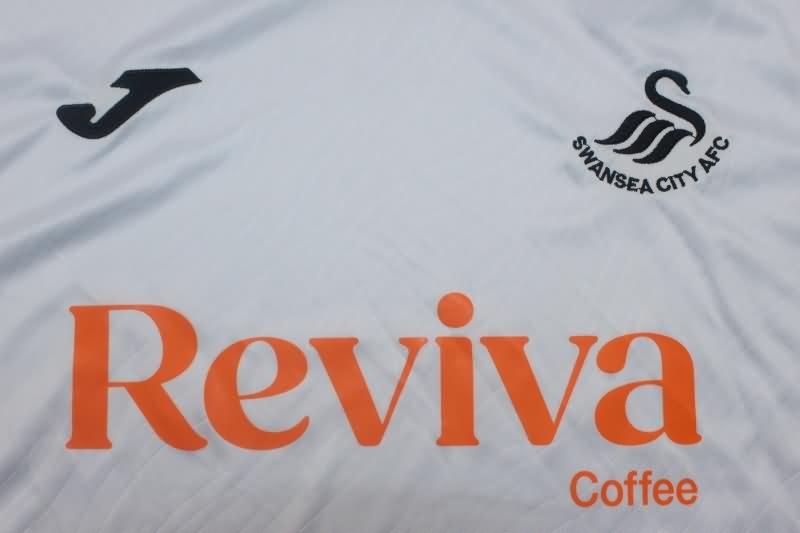 Thailand Quality(AAA) 24/25 Swansea Home Soccer Jersey