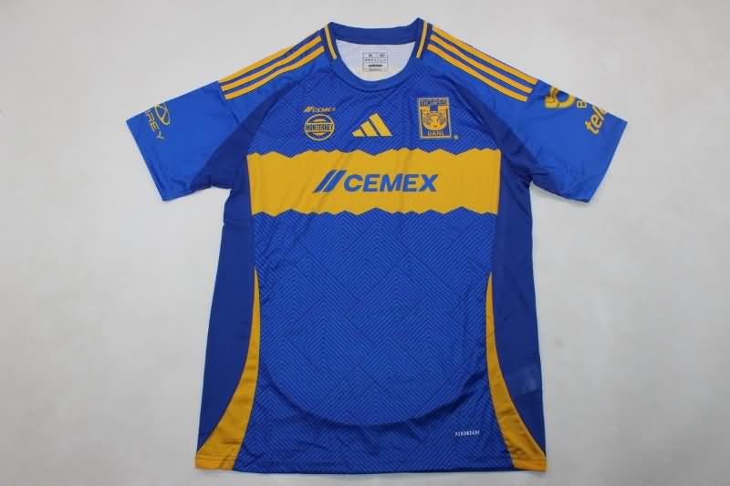 Thailand Quality(AAA) 24/25 Tigres UANL Away Soccer Jersey