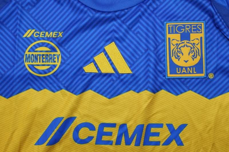 Thailand Quality(AAA) 24/25 Tigres UANL Away Soccer Jersey