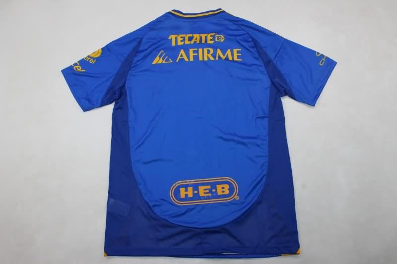 Thailand Quality(AAA) 24/25 Tigres UANL Away Soccer Jersey