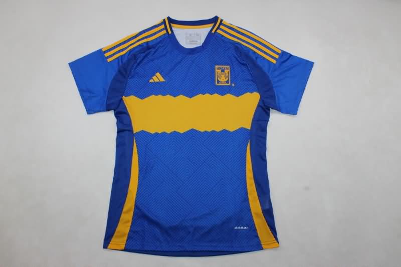 Thailand Quality(AAA) 24/25 Tigres UANL Away Women Soccer Jersey