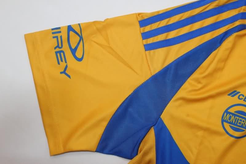 Thailand Quality(AAA) 24/25 Tigres UANL Home Soccer Jersey