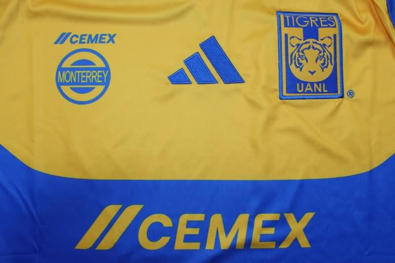 Thailand Quality(AAA) 24/25 Tigres UANL Home Soccer Jersey