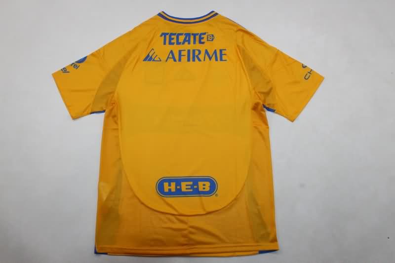 Thailand Quality(AAA) 24/25 Tigres UANL Home Soccer Jersey