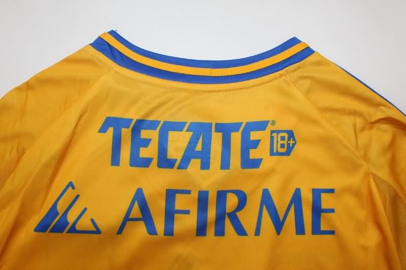 Thailand Quality(AAA) 24/25 Tigres UANL Home Soccer Jersey