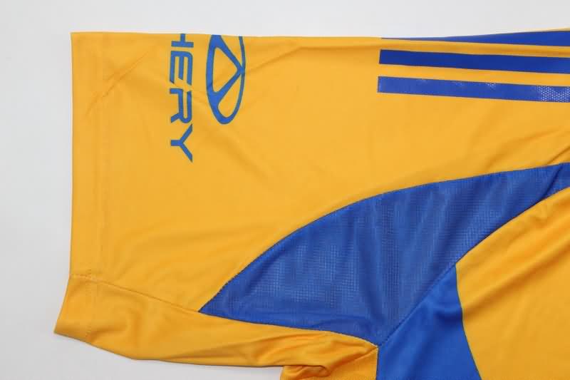 Thailand Quality(AAA) 24/25 Tigres UANL Home Soccer Jersey (Player)