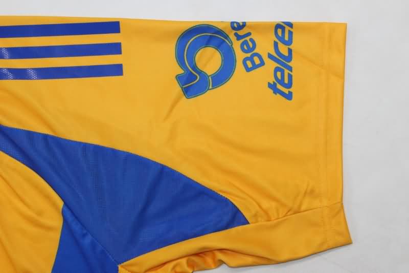 Thailand Quality(AAA) 24/25 Tigres UANL Home Soccer Jersey (Player)