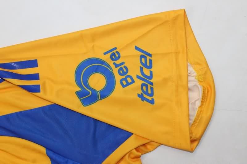 Thailand Quality(AAA) 24/25 Tigres UANL Home Soccer Jersey (Player)