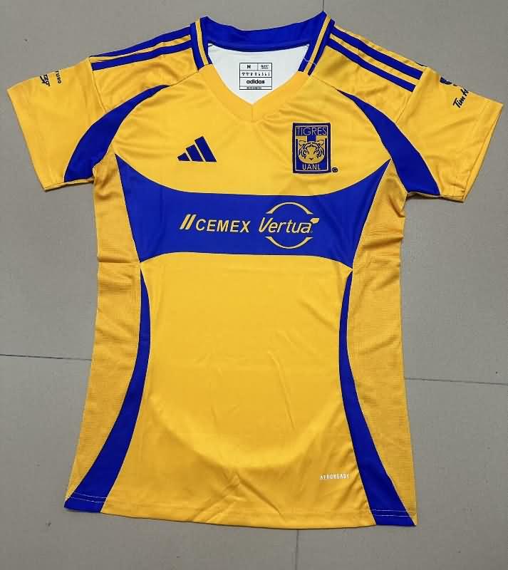 Thailand Quality(AAA) 24/25 Tigres UANL Home Women Soccer Jersey