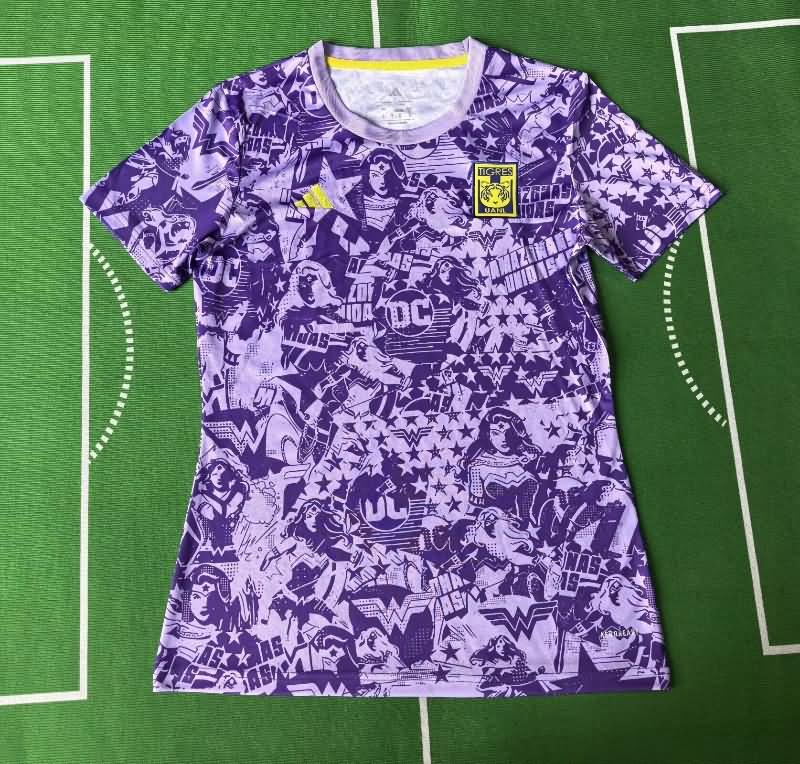 Thailand Quality(AAA) 24/25 Tigres UANL Special Women Soccer Jersey 02