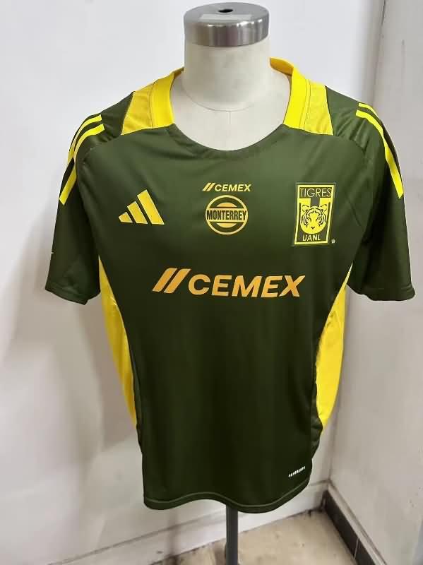 Thailand Quality(AAA) 24/25 Tigres UANL Training Soccer Jersey 04