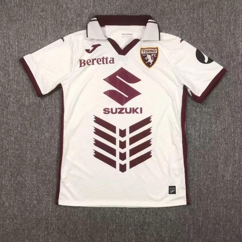 Thailand Quality(AAA) 24/25 Torino Away Soccer Jersey