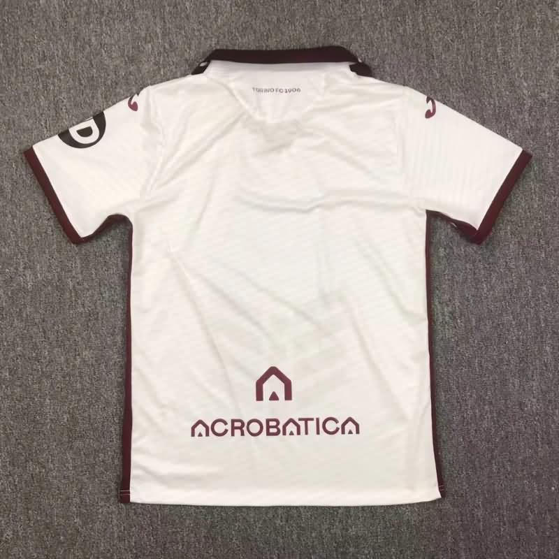 Thailand Quality(AAA) 24/25 Torino Away Soccer Jersey