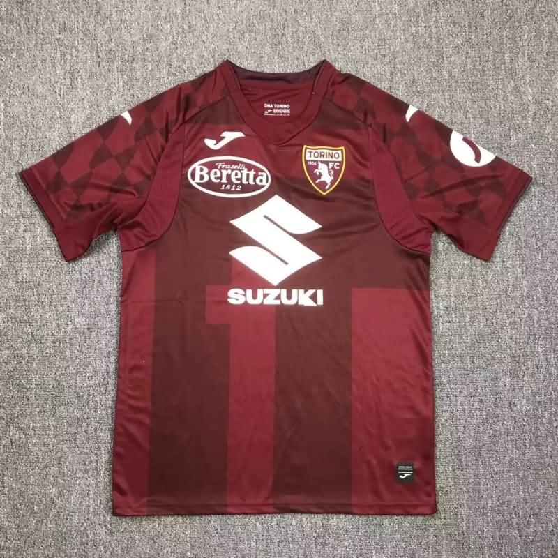 Thailand Quality(AAA) 24/25 Torino Home Soccer Jersey