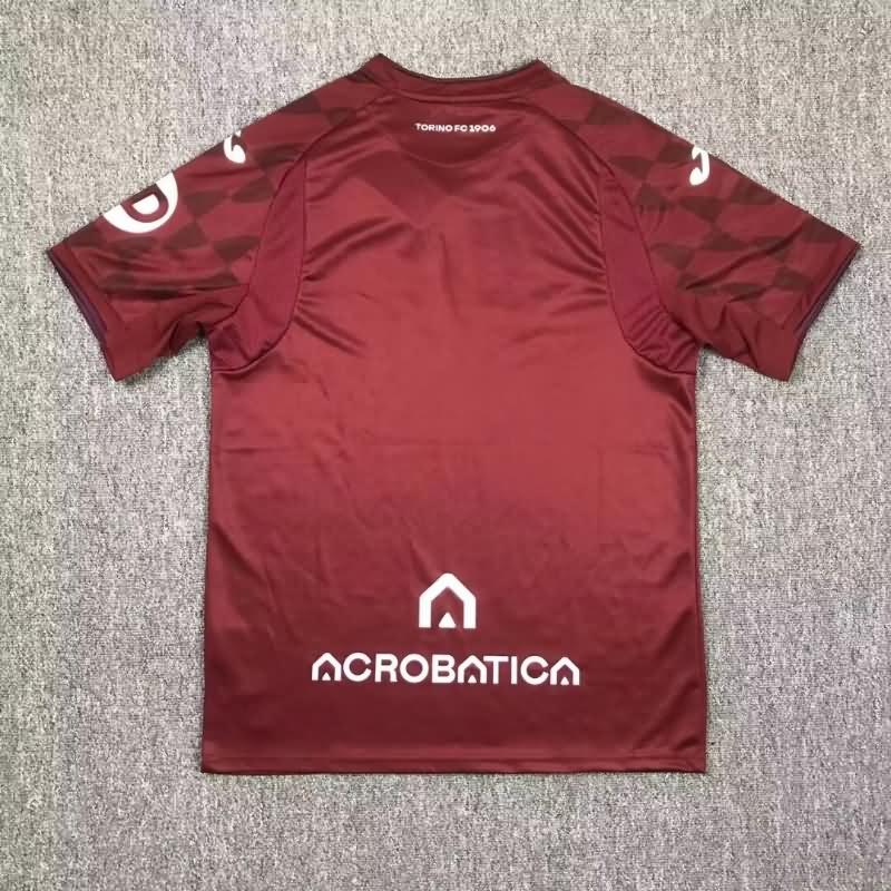 Thailand Quality(AAA) 24/25 Torino Home Soccer Jersey