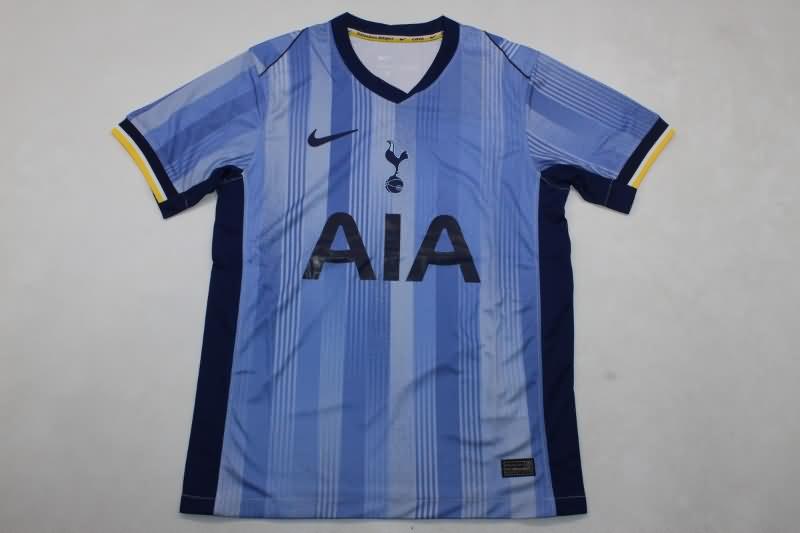 Thailand Quality(AAA) 24/25 Tottenham Hotspur Away Soccer Jersey (Player)