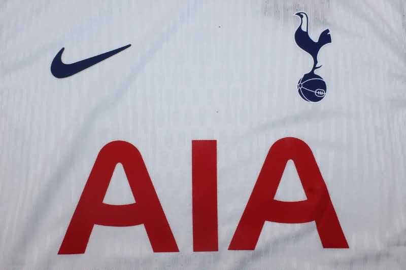 Thailand Quality(AAA) 24/25 Tottenham Hotspur Home Soccer Jersey (Player)