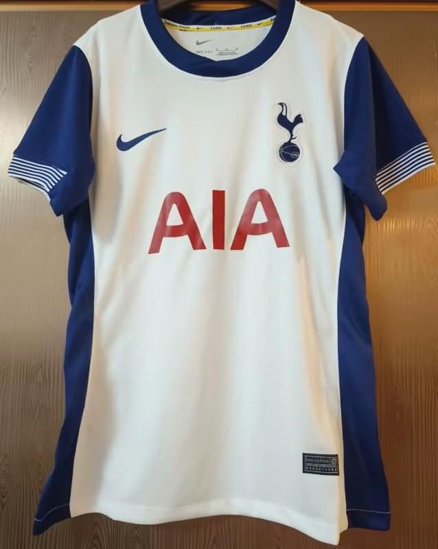Thailand Quality(AAA) 24/25 Tottenham Hotspur Home Women Soccer Jersey