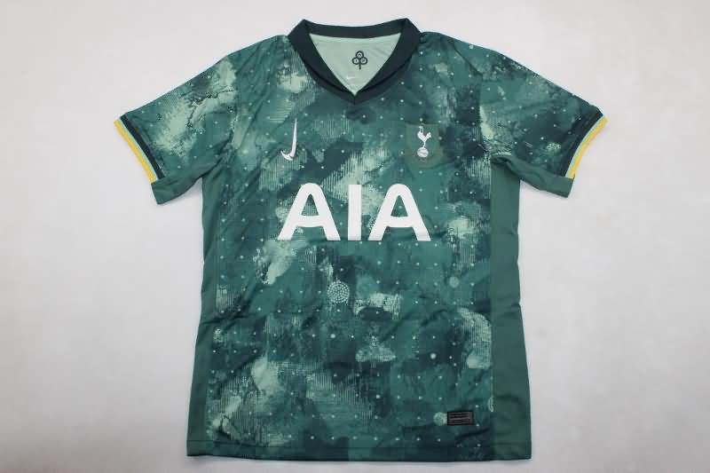 Thailand Quality(AAA) 24/25 Tottenham Hotspur Third Soccer Jersey