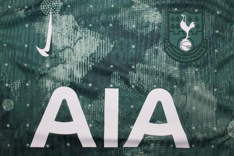 Thailand Quality(AAA) 24/25 Tottenham Hotspur Third Soccer Jersey (Player)