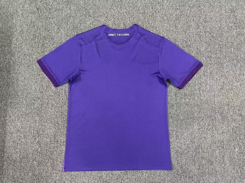 Thailand Quality(AAA) 24/25 Toulouse Home Soccer Jersey