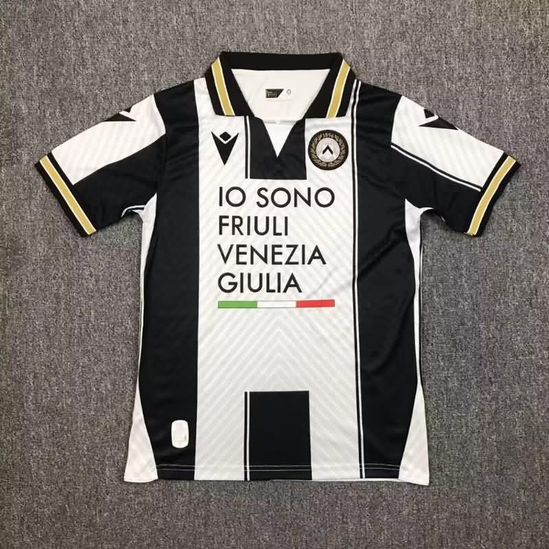 Thailand Quality(AAA) 24/25 Udinese Home Soccer Jersey