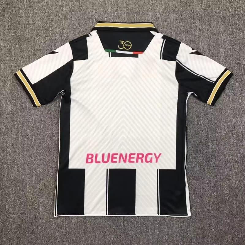 Thailand Quality(AAA) 24/25 Udinese Home Soccer Jersey