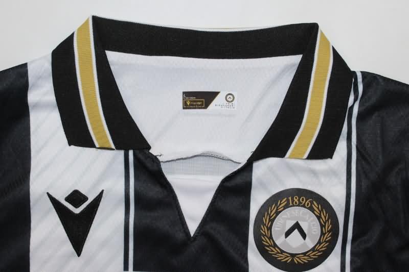 Thailand Quality(AAA) 24/25 Udinese Home Soccer Jersey